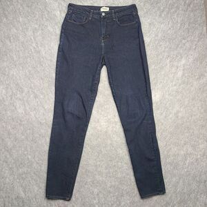 L'AGENCE Marguerite High Rise Skinny Jeans in Ink Women 28 (30x30) Blue USA Made